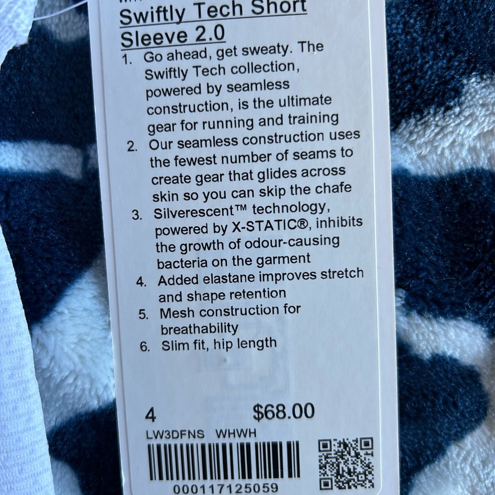 lululemon athletica swiftly tech short sleeve - Picture 8 of 9